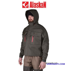 Куртка забродная Alaskan Scout размер XXXL цвет песочный